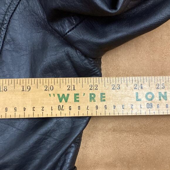 Z1R Women’s Motorcycle Leather Belted Jacket Full Zip Size 14 - Picture 10 of 12